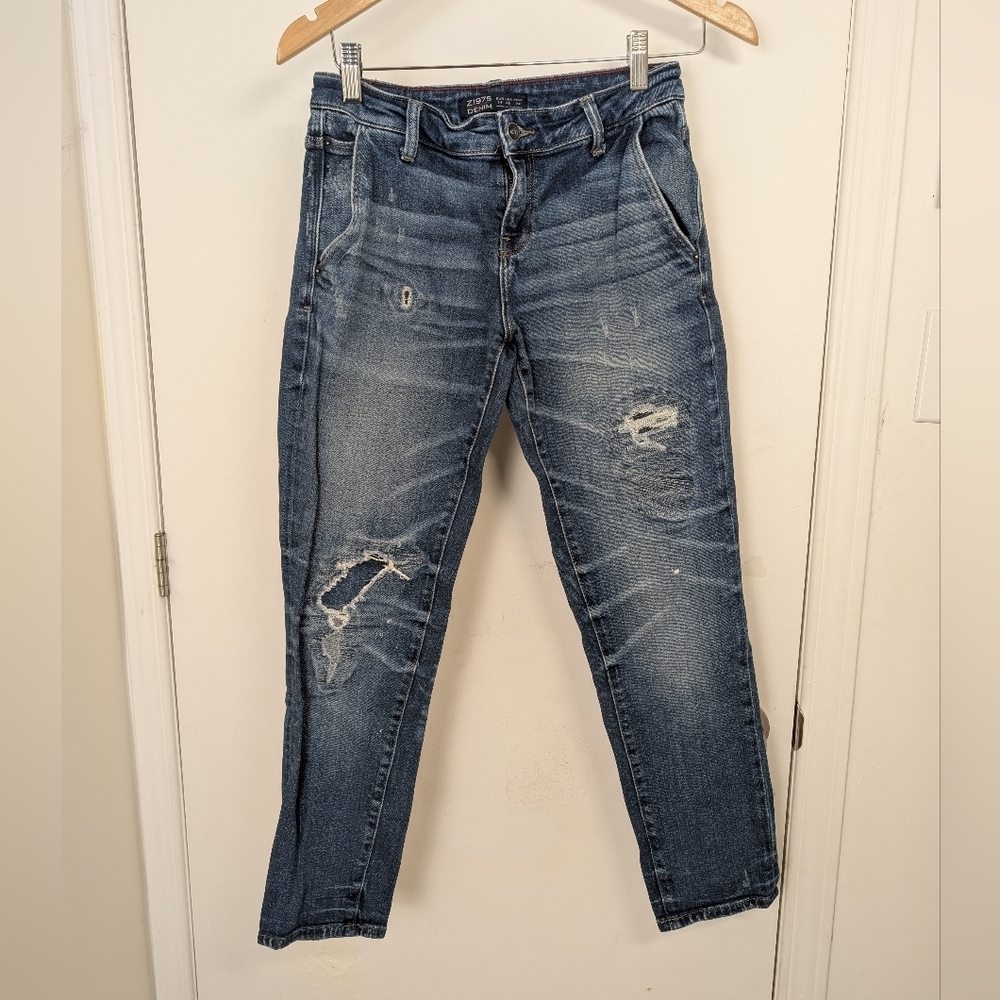 ZARA JEANS SIZE 2